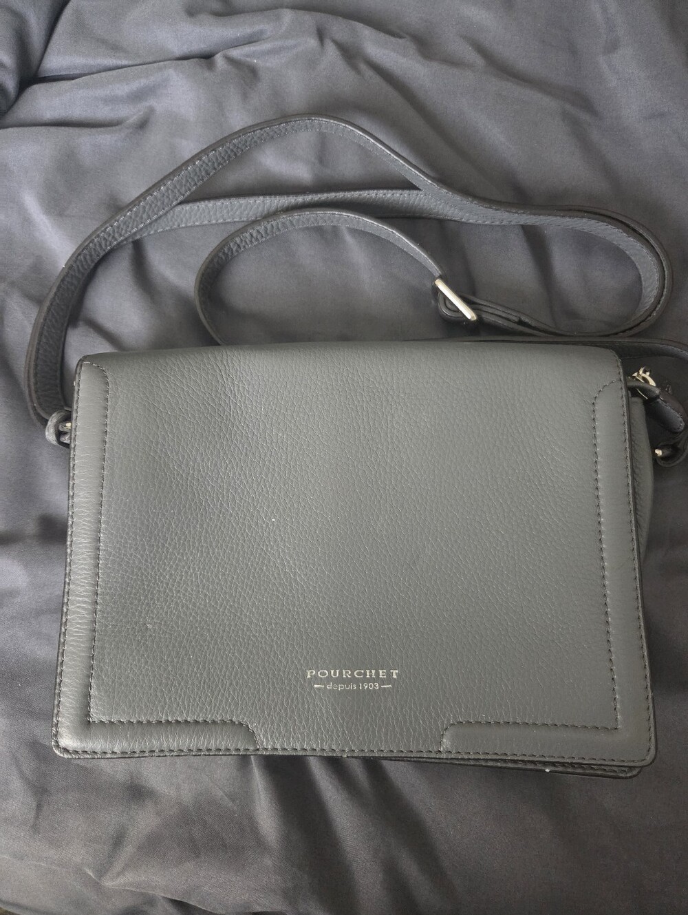 Pouchet Cross Body Handbag
